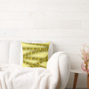 Coussin Ne pas rester à l'écart ne pas traverser la bande