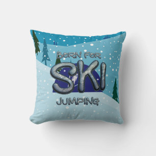 COUSSIN NÉ POUR LE SAUT À SKI