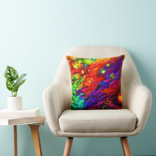 Coussin Nebula Dans Notre Peinture Universe. Commandez dès