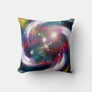 Coussin Nebula galaxie, étoiles