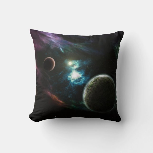 Coussin Nébuleuse (Recto)
