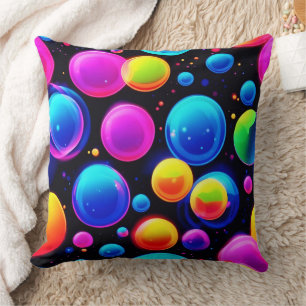 Coussin Nébuleuse de bulles