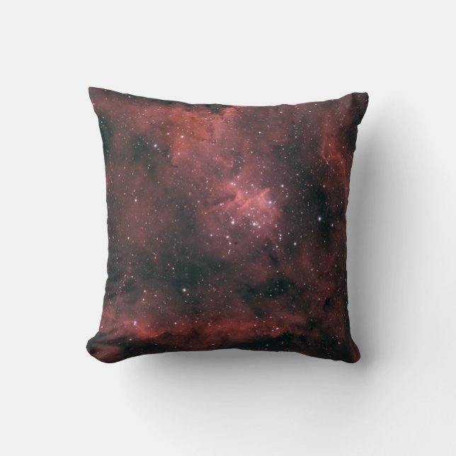 Coussin Nébuleuse du coeur (Recto)