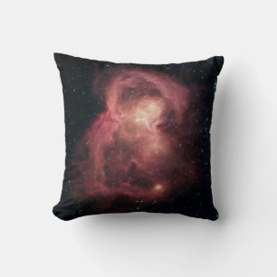 Coussin Nébuleuse du papillon spatial