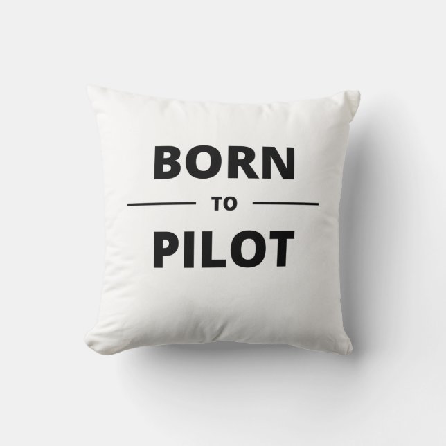 COUSSIN NÉE AU PILOTE (Recto)