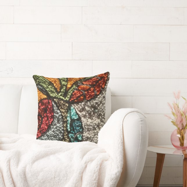 Coussin needle punch design fall design/pillow (Canapé)