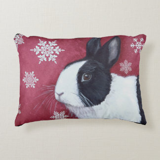 Coussin néerlandais de Noël de lapin