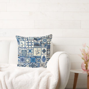 Coussin Néerlandais Delft