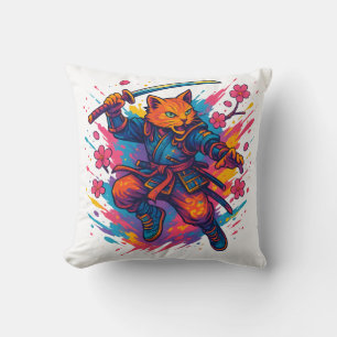 Coussin Neko Shinobi