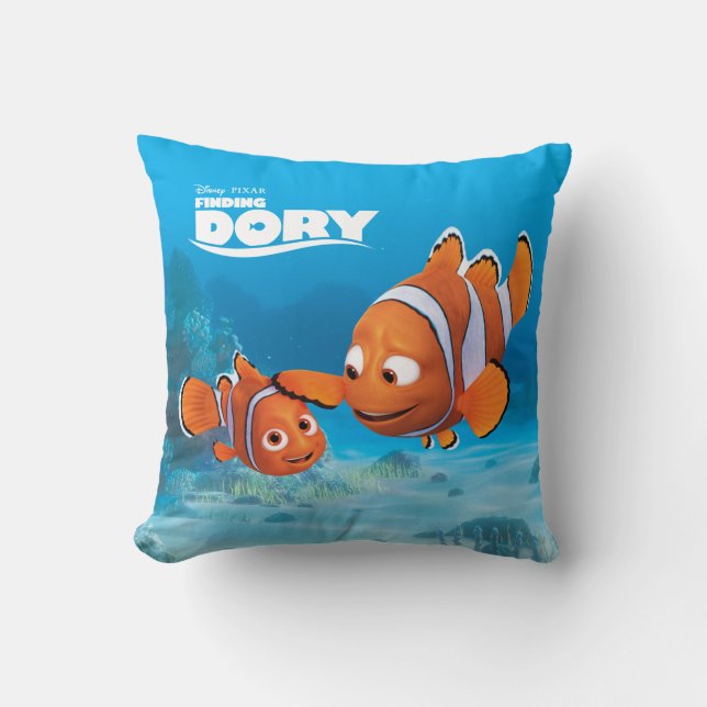 Coussin Nemo et Marlin (Recto)