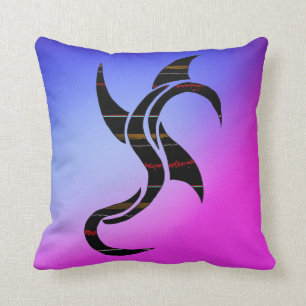 Coussin Néo- tonus foncé