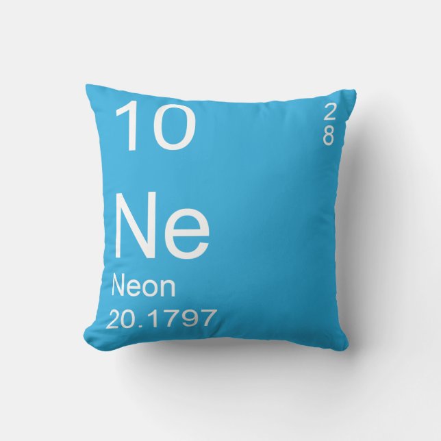 Coussin Neon (Recto)