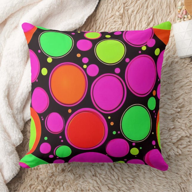 Coussin Neon Dot (Couverture)