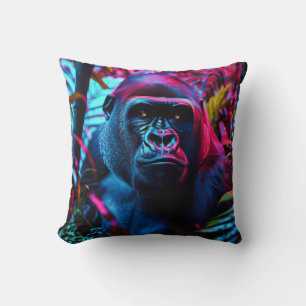 Coussin Neon Gorilla