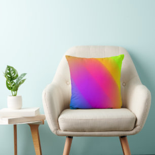 Coussin Neon Rainbow 16x16