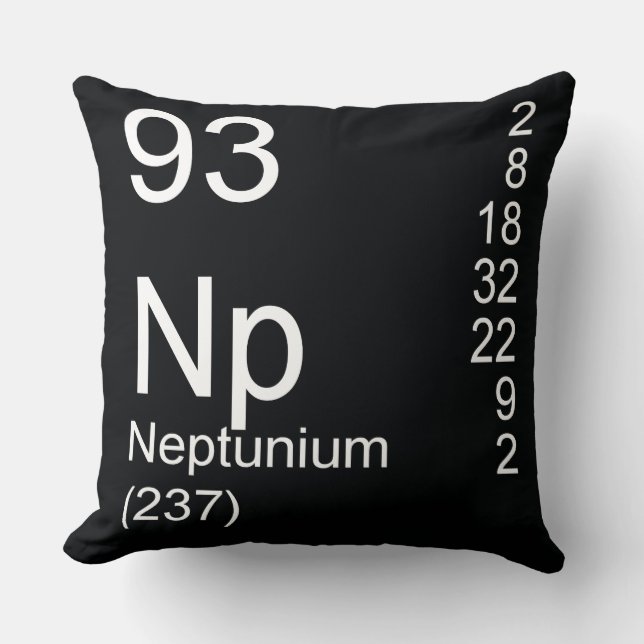 Coussin Neptunium (Recto)