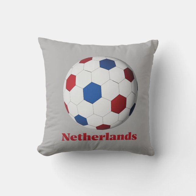 Coussin Netherlands Soccer (Recto)