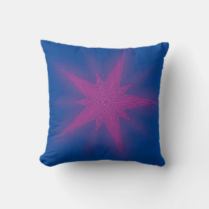 Coussin Neuf Étoiles - Ken Gage Art