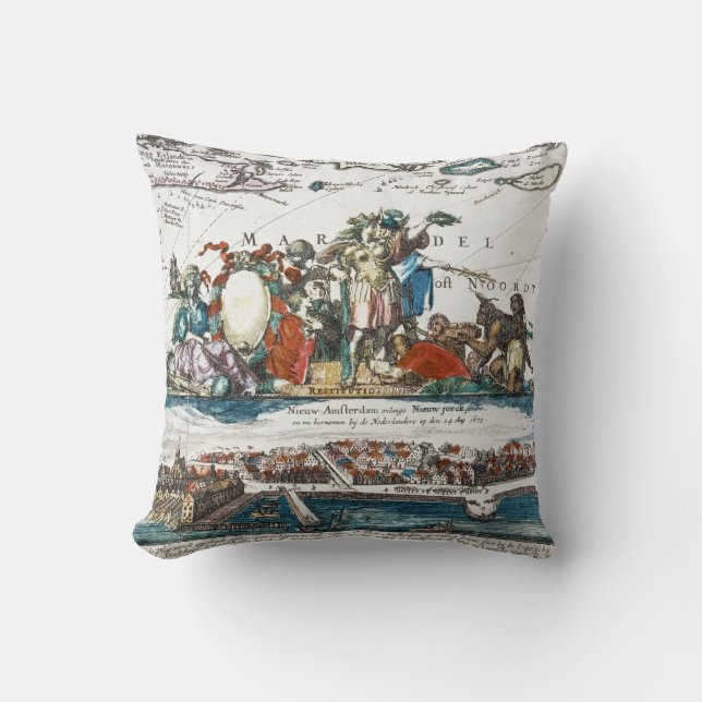 COUSSIN NEW AMSTERDAM, 1673 (Recto)
