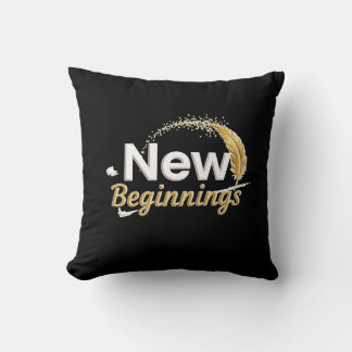 Coussin New Beginnings / Cojín Nuevos Comienzos
