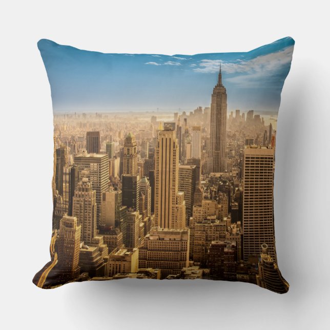 Coussin New York (Recto)