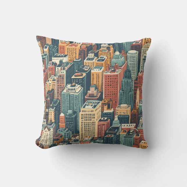 Coussin New York (Recto)