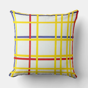 Coussin New York City 1 de Piet Mondrian