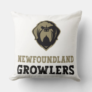 Coussin Newfoundland Growlers - The Newfoundland Growler