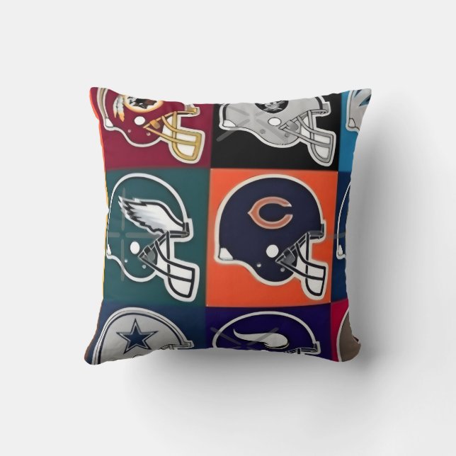 COUSSIN NFL USA  (Verso)