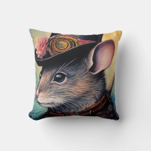 Coussin Nibblenose Top Hat Steampunk