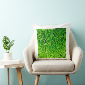 Coussin Nice Grass Throw Pillows
