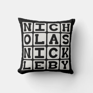 Coussin Nicholas Nickleby, Conte de Charles Dickens