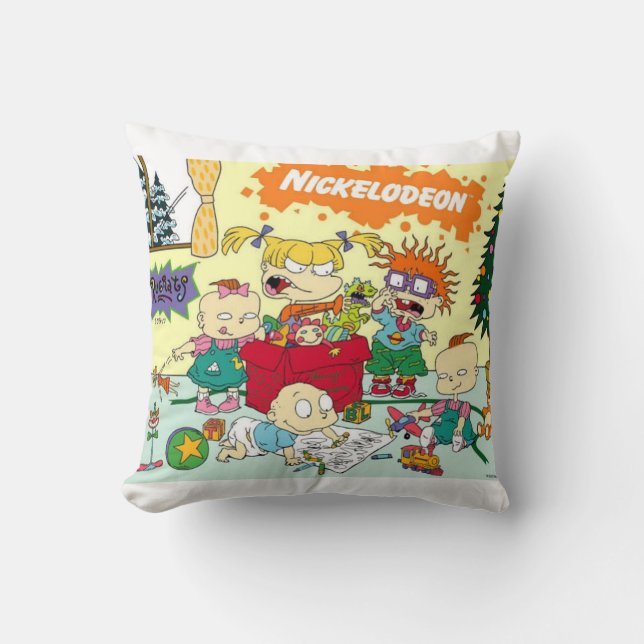 Coussin Nickelodeon Rugrats (Recto)