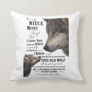 Coussin Nièce