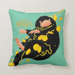 Coussin Niffler Flottant Avec Or