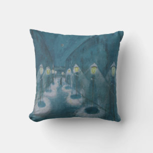 Coussin Night Street (Street By Night) (1922) Walter Grama