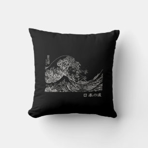 Coussin Nihon No Nami 日本の波