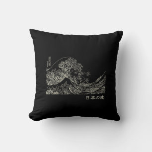Coussin Nihon No Nami 日本の波