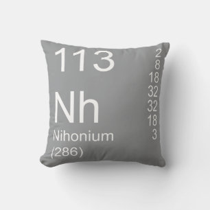 Coussin Nihonium