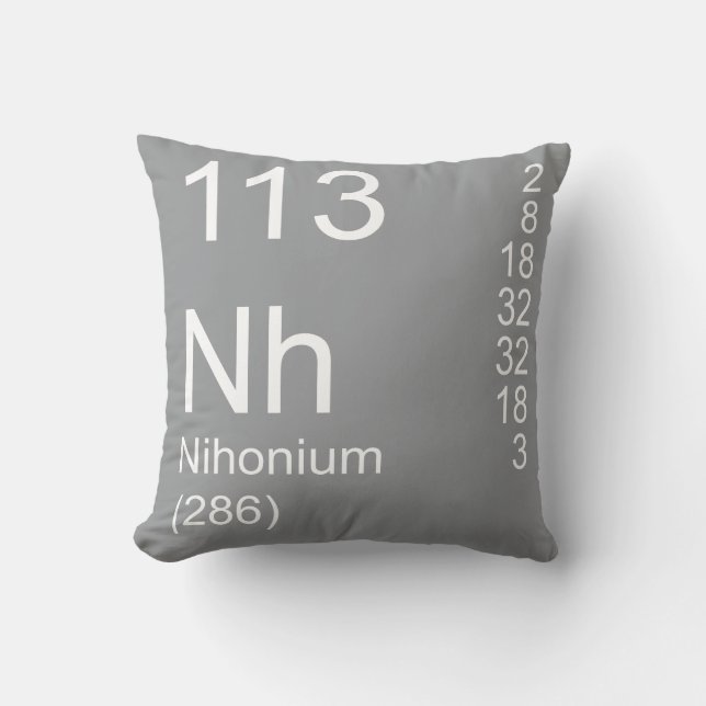 Coussin Nihonium (Recto)