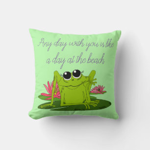 Coussin N'Importe Quel Jour Avec Vous, C'Est Comme Une Jou