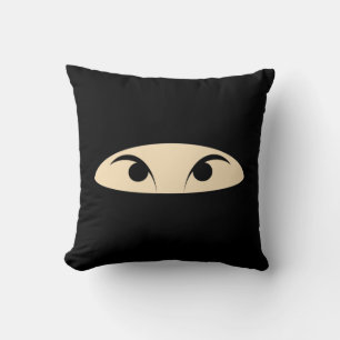 Coussin Ninja Face