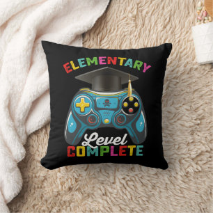 Coussin Niveau élémentaire Complet Graduation Jeu Gamer