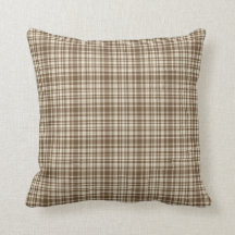 No. 70 de brun et de beige de motif de plaid de