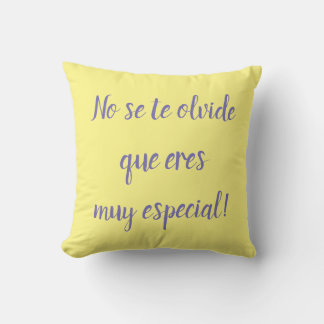 Coussin no se olvide que es muy especial latte mug
