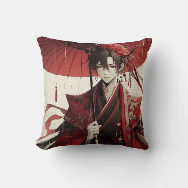 Coussin Nobleman errant (Recto)