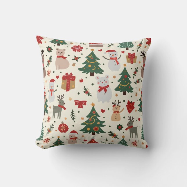 Coussin Noël (Recto)