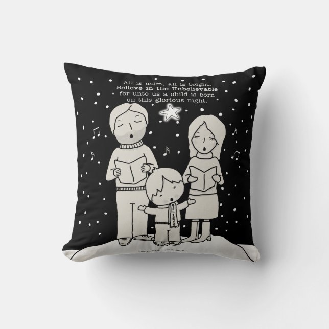 Coussin Noël (Recto)