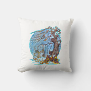 Coussin Noël à Elf Hall