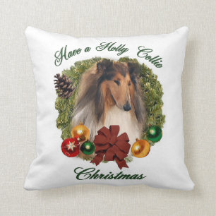 Coussin Noël approximatif de colley